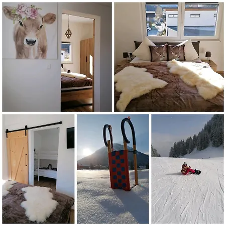 Apartmán Bergliebe Bichlbach