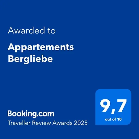 Apartmán Bergliebe
